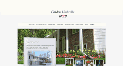 Desktop Screenshot of akgoldenumbrella.com